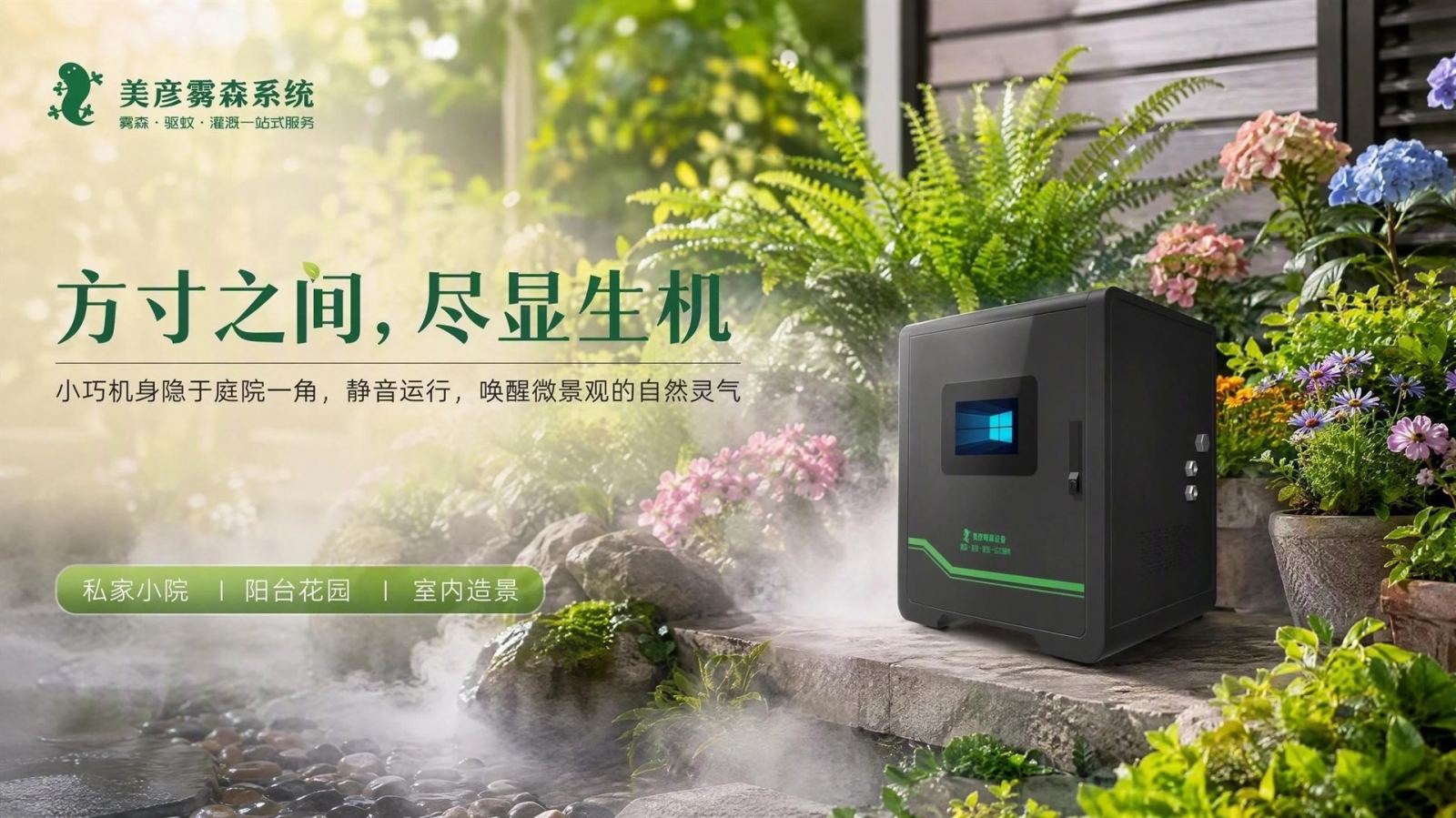黔西南高压微雾主机