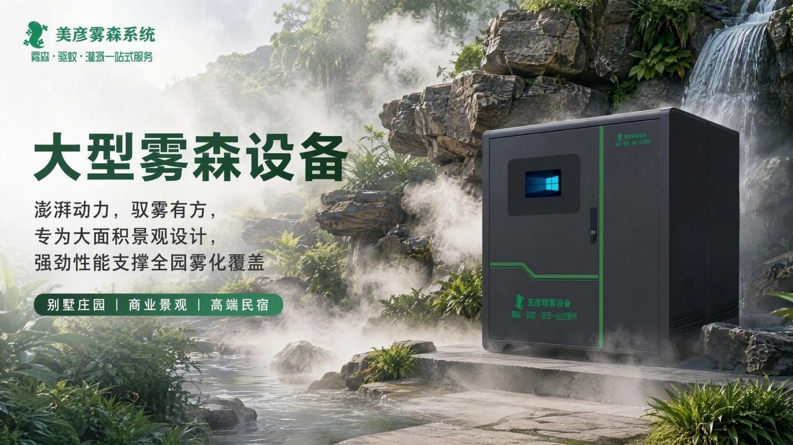 黔西南喷雾除臭系统