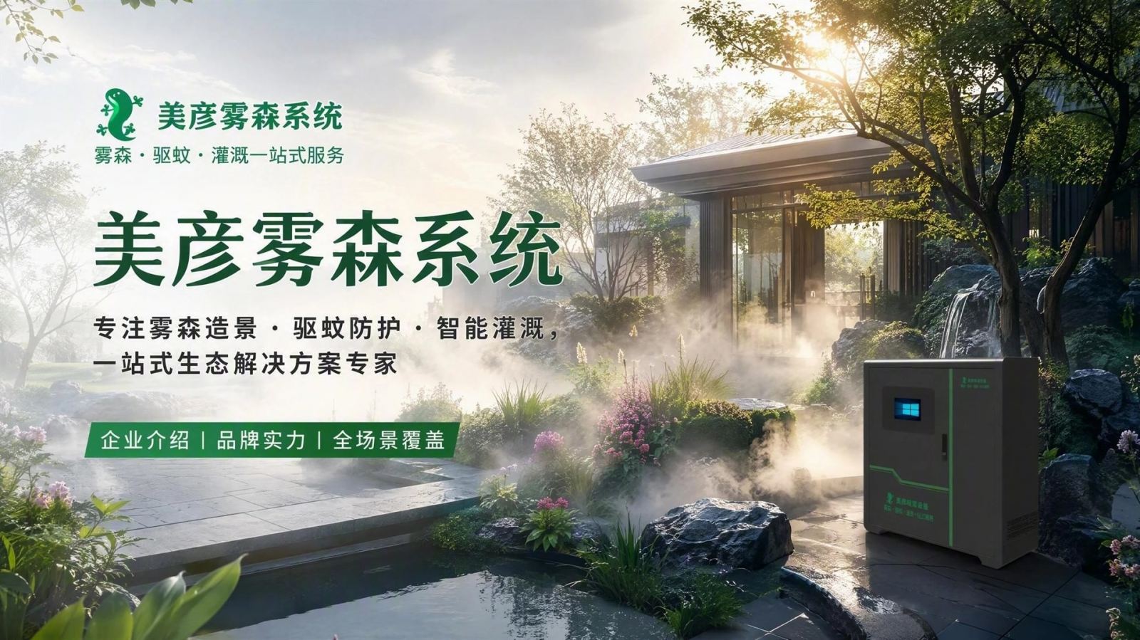 黔西南雾化除尘系统