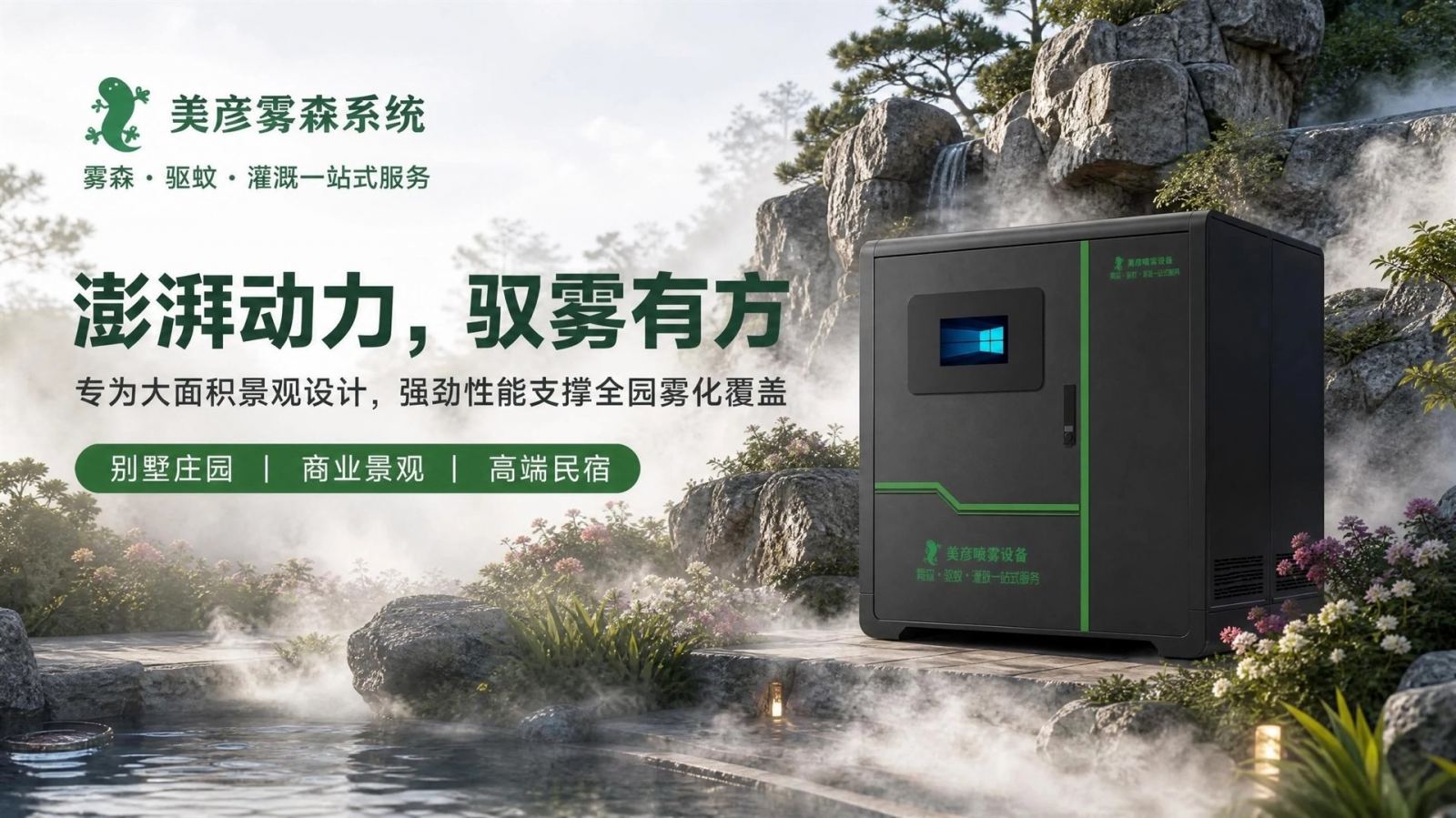 黔西南雾森喷头